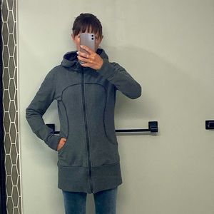 Lulu lemon 🍋 long scuba hoodie